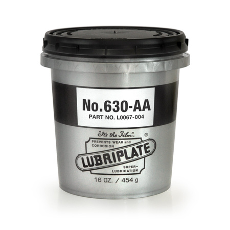 LUBRIPLATE White Lithium Nlgi No. 1 General Purpose Grease PK12 L0067-004